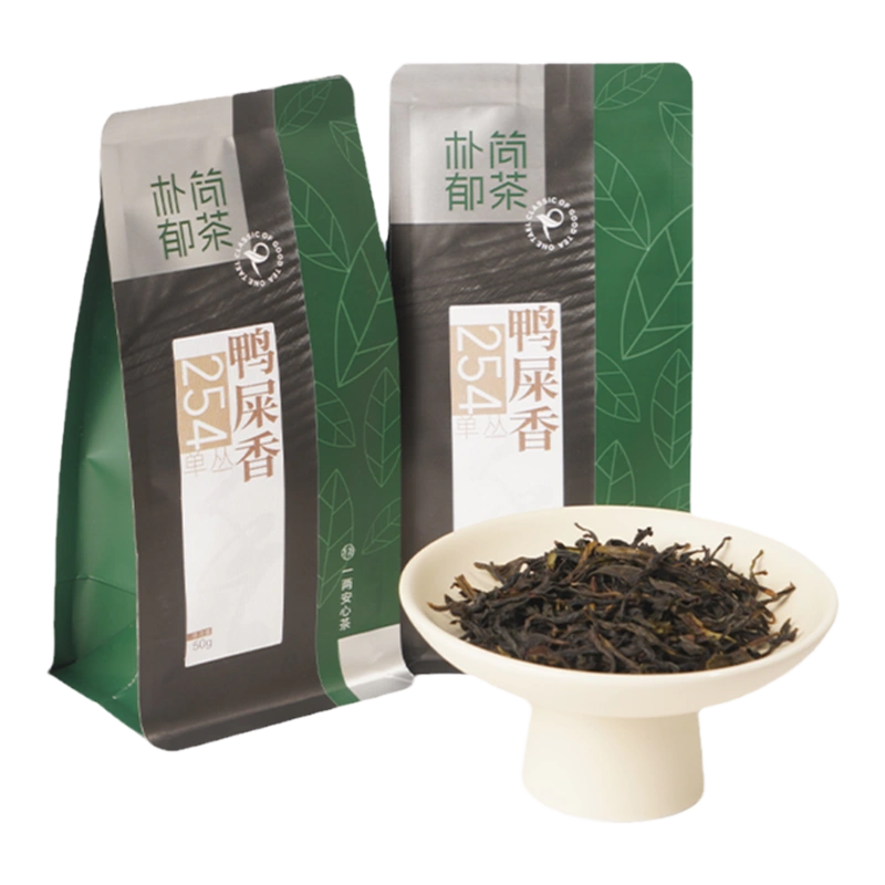 中国茶 茶葉 鸭屎香50g-