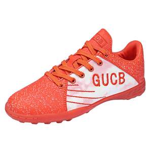 
GUCB football shoes tf broken nail rubber sole grass student training teenagers and children light primary school sports shoes men