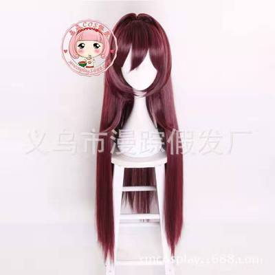 taobao agent Cosplay wig Fate/Grand Order Skaha Master COS COS Corner Thicked Fake Mao