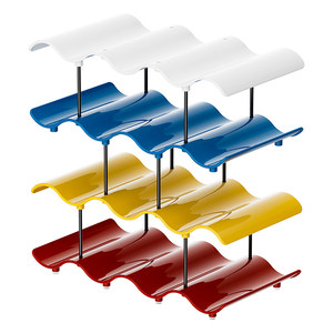 Water cup storage rack multi-layer stackable home desktop thermos cup storage rack large capacity bar tea cup rack