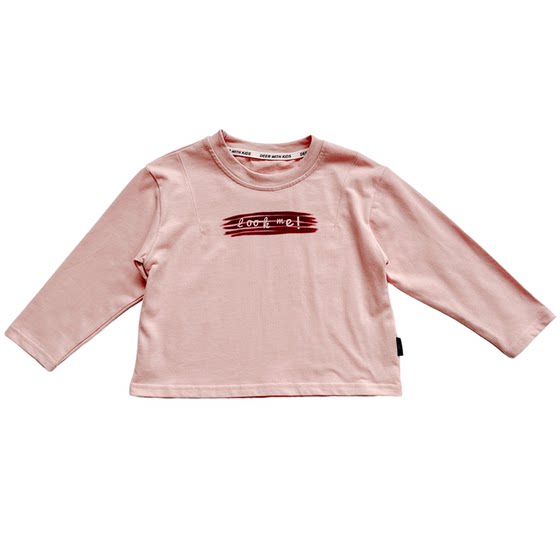 
Huge soft and glutinous ~ Boys pure cotton cartoon long-sleeved T-shirt for children's baby spring and autumn cute Korean top base shirt