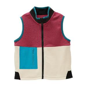 
Q21 children's light warm velvet vest for boys and girls, warm and antibacterial vests, sweating and soft autumn new style