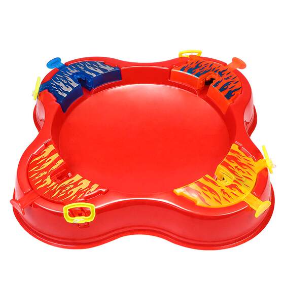 New best-selling children's battle alloy wire top explosive spinning luminous boy cheap top parent-child interactive toy