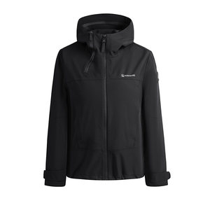 
[Three-proof] Navigare Italian small sailing hooded velvet jacket women's autumn and winter new casual windbreaker jacket