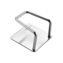 Stainless steel hook multi-functional punch-free sticky hook kitchen