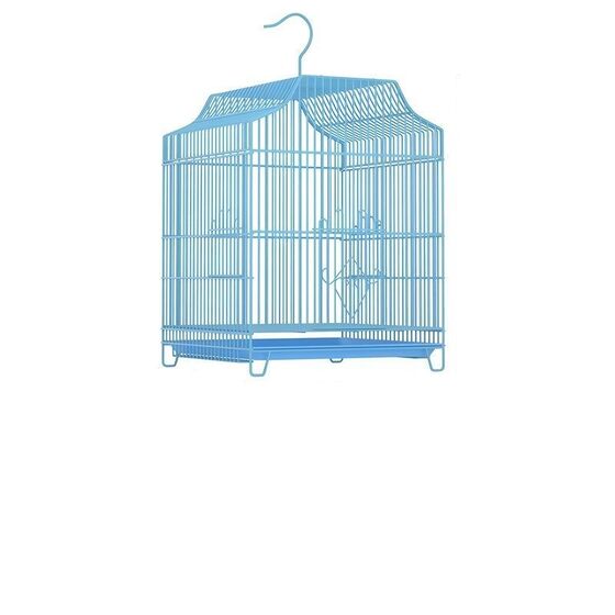 
Myna's new bird cage, domestic new parrot, black phoenix, tiger skin, peony embroidered eyes, special ecological villa large cage