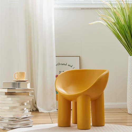 Северный слон стул для ноги дома творческий сингл -плейер ins net net red -диван стул на открытом воздухе ленивый повседневный стул легкий роскошный стул