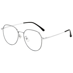 
Pure titanium myopia glasses frame for men, ultra-light, large face, large frame, ultra-light anti-blue light eyeglass frame, can be matched with women's degree
