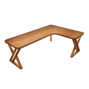 
Corner desk customized solid wood desk household bedroom small simple modern solid wood computer desk corner desk