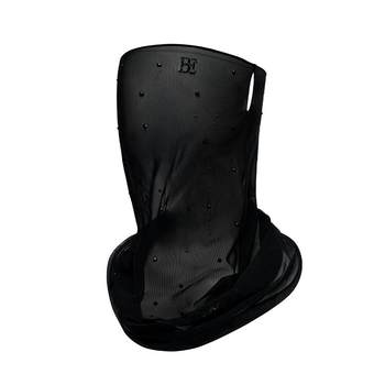 BE van der An 2025 new fashion series facial scarves