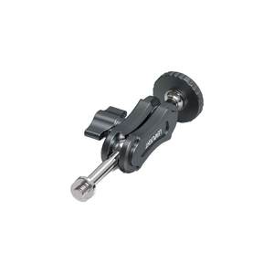 Metal aluminum alloy magic arm extension accessories live three tripod photography expansion mobile phone clip brackets 360 degrees of thousands of thousand -way rotation light microphone caliper crab pliers