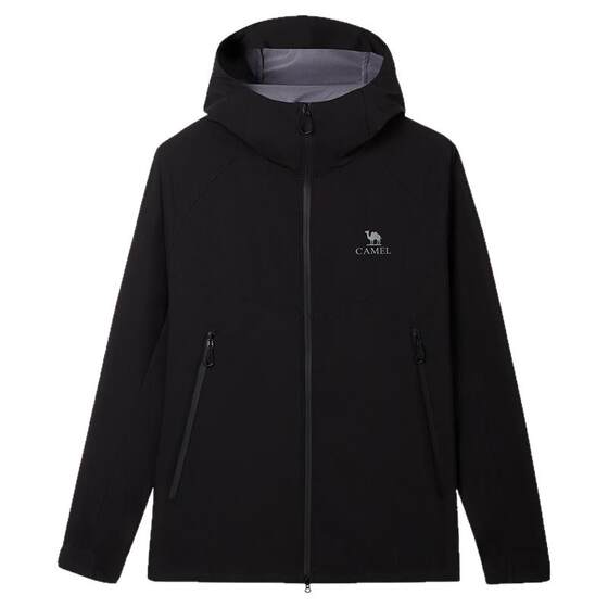
Camel Mountain and Sea Jacket Lightweight Version 2026 Spring and Autumn New Three-Proof Men's Jacket Outdoor Windproof Lightweight Mountaineering Clothing