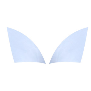 Suitable for Tesla's new version of ModelY/YL/3 rear door splash-proof door TPU protective patch modification accessories