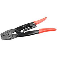 Crimping Pliers Cold Terminal Suttne - Bare Terminal Round/Fork-Shaped - Electrician Ratchet Crimping Pliers