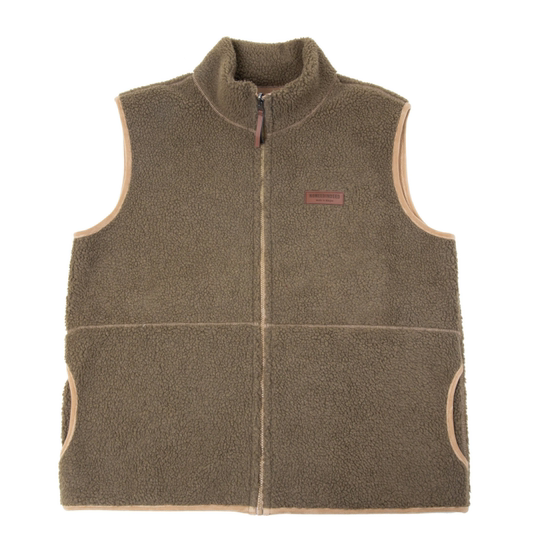 
NNID retro imitation sherpa splicing plus velvet thickened stand collar double-sided vest vest for men and women KS026/KS116