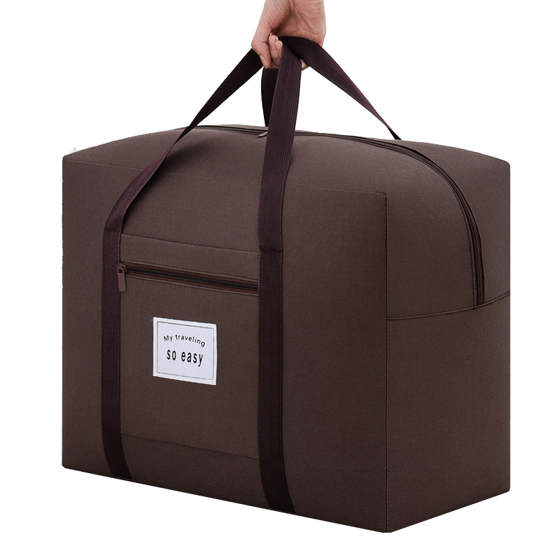 
Portable travel clothes storage bag down jacket lingerie garment pack travel suitcase pack bag waiting for production