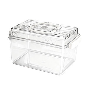 
Hamster cage, golden bear cage, PET transparent small nest, rat breeding box, special take-out cage supplies