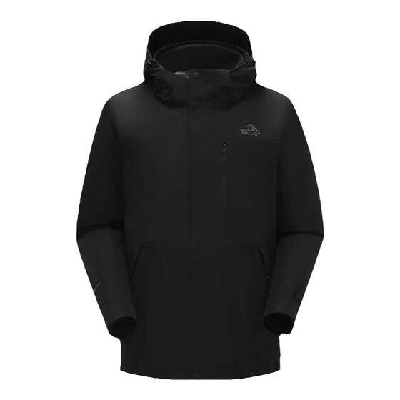 [Same style as Cheng Yi] Pelliot Jacket for Men and Women Spring and Autumn Windproof and Waterproof Three-in-One Jacket Mountaineering Jacket