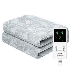 Royalstar Plumbing Blanket Electric Blanket Household Electric Mattress Single Double Double Control Temperature Adjustable Water Circulation Kang 2023 New Style
