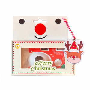 
Photograph Christmas film camera disposable film machine birthday gift niche practical gift for girls best friends