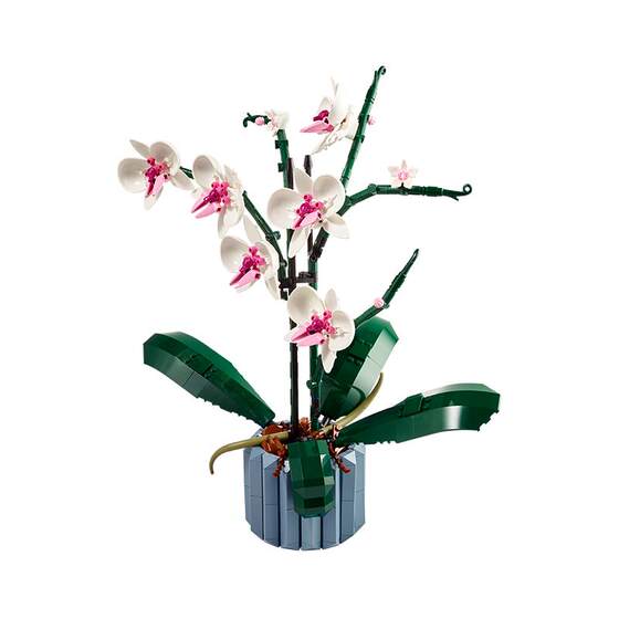 
[Gift] LEGO official flagship store authentic 10311 orchid eternal bouquet assembled building blocks toy ornaments