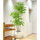 Моделирование растения нантианские бамбуковые полы горшалки большие бионические зеленые растения гостиная легкие роскошные декоративные фальшивые фальшивые деревья