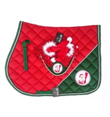 вельтрап 英国进口英式马术汗屉马耳罩圣诞节新年过年马术用品新春礼物