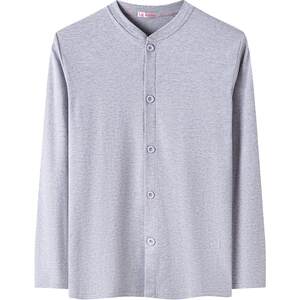 Middle -aged and elderly cotton single -piece autumn clothing male cotton sweater pair cardboard jacket big size elderly thin warm underwear