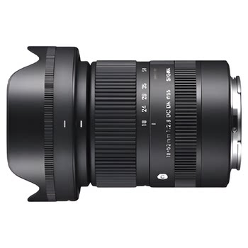 New spot sigma zoom lens mirrorless single