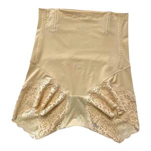 8898 Small Waist 2 Pack Thin Ice Silk High Waist Tight Underwear for Women Postpartum Shaping, Lifting Hips, Silk Safety Pants