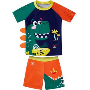 Lemon Baby Children's Swimsuit Male and Girls Smart Swelling Swinging Swimsuit Lian Xiaoyi Baby Children Children Swimwear