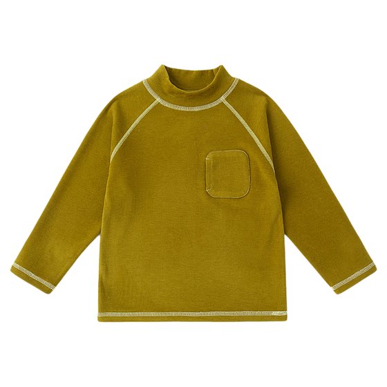 
Dudu boy long-sleeved T-shirt winter children's base shirt girls tops babies children's clothing children's winter clothes