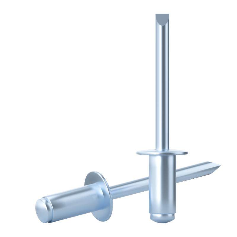 Iron Rivets - M2/M2.4/M3.2/M4/M5/M6 - Round Head - National Standard ...