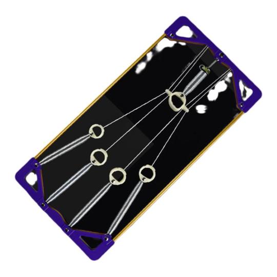 Mysportsフィンガーフォーストレーナー - 5本指クライミンググリップ