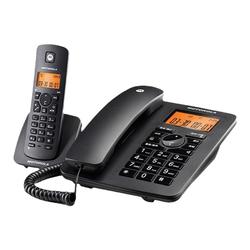 Telefono Fisso Motorola C4200c Telefono Base Cordless Domestico Con Segnalazione Vocale Uno A Uno, Telefono Wireless, Linea Fissa Per Ufficio