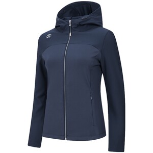
RAPIDO 雳霹道 spring and summer women's outdoor business sports casual commuting light hooded slim jacket