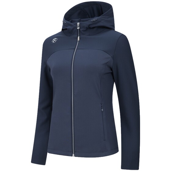 
RAPIDO 雳霹道 spring and summer women's outdoor business sports casual commuting light hooded slim jacket