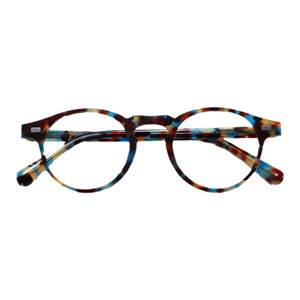 Fashion board glasses frame men and women tide myopia, retro personality full -frame all -box leopard glasses frame 玳瑁 mirror frame men
