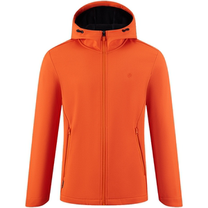 
Bimax sports windproof and warm soft shell jogging quick-drying breathable cold-proof fitness cycling marathon outdoor jacket