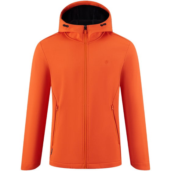 
Bimax sports windproof and warm soft shell jogging quick-drying breathable cold-proof fitness cycling marathon outdoor jacket