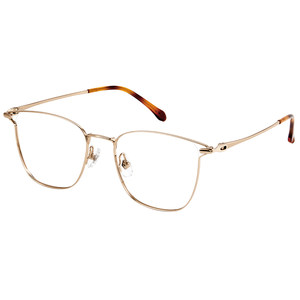 
Ultra-light pure titanium wire cat ear glasses frame for women with myopia, can be equipped with an anti-blue light radiation eye frame to look slim without makeup