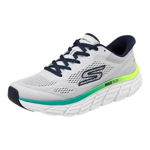
Skechers Skechers men's shoes spring and summer flash wear outdoor running shoes fashionable mesh breathable sports shoes 221240