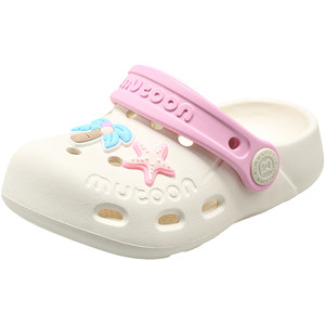 
Shepherd boy children's slippers indoor summer new baby boy's hole-in-the-wall shoes children's outdoor sandals girls' beach shoes