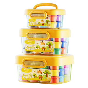 Morning light clay color mud children plasticine clay clay kindergarten special educational toy space mud foam glue