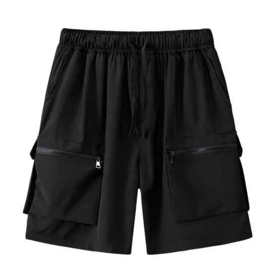 
300*0.5kg fat man plus size cargo shorts men's thin stretch loose extra large five-quarter pants 12XL