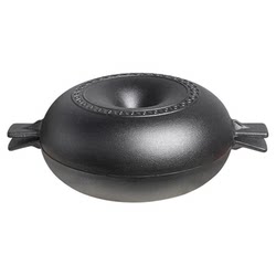 Cast Iron Roasted Sweet Potato Pot Home BBQ Grill