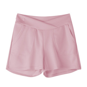 
Plus size maternity shorts summer thin outer wear large pocket casual wide leg pants leggings loose 200*0.5kg