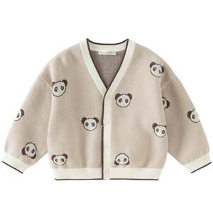 
David Bella Children's Sweater 2026 Boys New Cotton Sweater Boy Antistatic Class A Spring Jacket