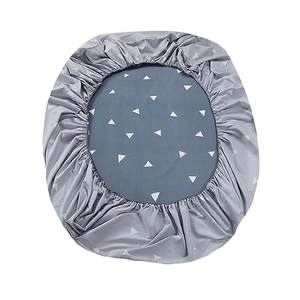Single -piece Simmons protective cover 1.8 meters m bed dust covers brown cushion bed covered mattress pure color brown cushion customization
