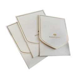 High-end jewelry industry envelope customization